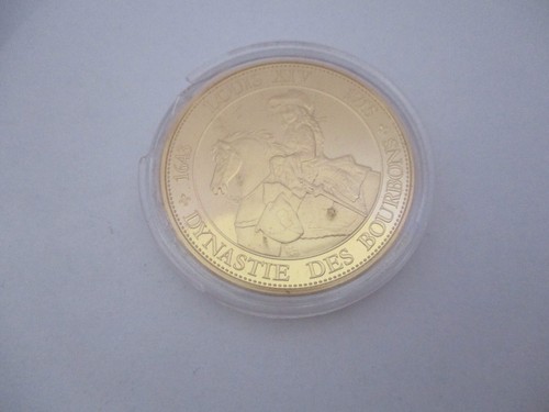 Médaille roi reines de - mÉdaille, &