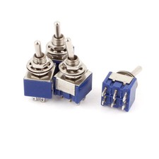 4 Pcs AC 6A 125V 2 Position