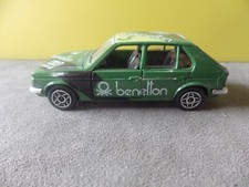 SOLIDO TALBOT HORIZON PUB BENETTON   1/43   Sans boite Made in France