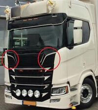 Moulures en acier inoxydable garniture supérieure conduits d'air bords pour S...