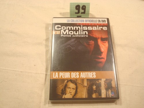 Dvd commissaire moulin n - dvd, n°