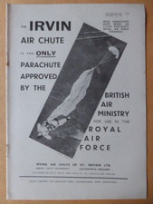 11/1933 PUB IRVING AIR CHUTE