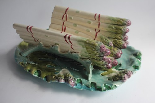 Plat égouttoir asperges - plat,