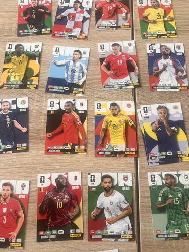 Card adrenalyn world cup - card,