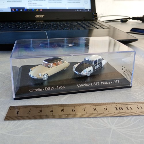 Coffret citroen voiture - ds,