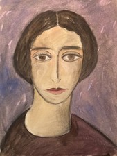 Painting peinture sur papier - peinture,