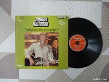 33 tours johny hallyday impact