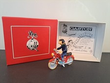 PIXI : GASTON LAGAFFE à moto - ref 4700 - état comme neuf