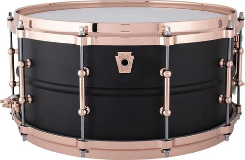 Ludwig custom black beauty hot - black,