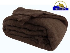 Couverture mohair ourson 320g