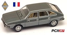 Renault 20 berline (1975) gris