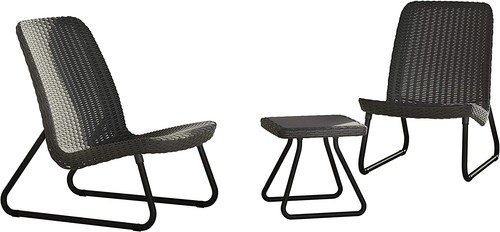 Rio patio grey set - set, 2