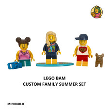 Lego Minifigure FAMILY BAM