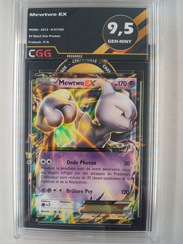 Carte pokemon mewtwo ex - pokemon,