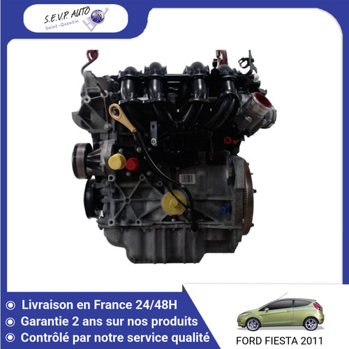 Moteur ford fiesta - ,