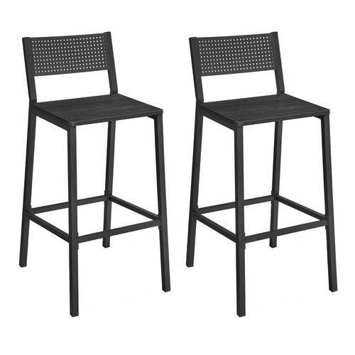 Tabourets bar lot de 2 - de,