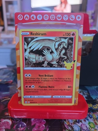 Carte pokemon reshiram 002 025 - pokemon, 002/025