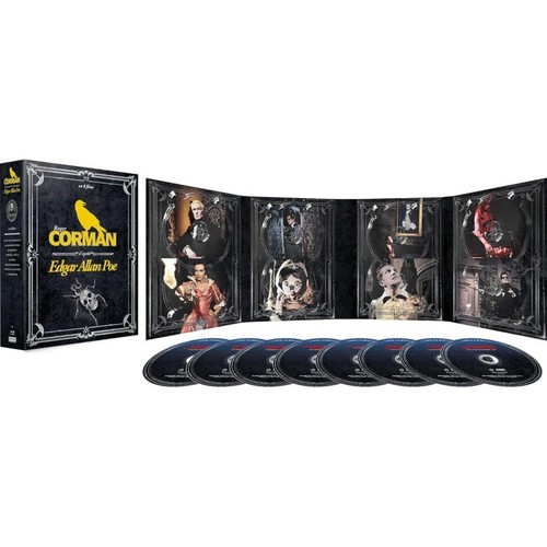Roger corman coffret - roger, (coffret