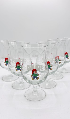Verres biere chouffe lutin - 6,