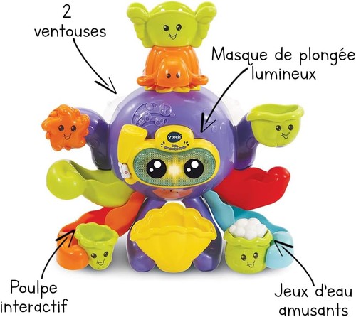Vtech polo mon poulpe rigolo - vtech,