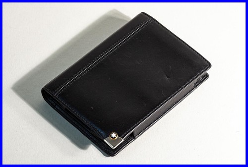 étui montblanc noir - montblanc,