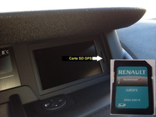carte sd gps tomtom renault 3567R europe