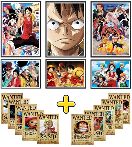 Posters one pièce - 6,