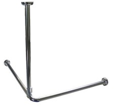 Support au Plafond Pour Barre