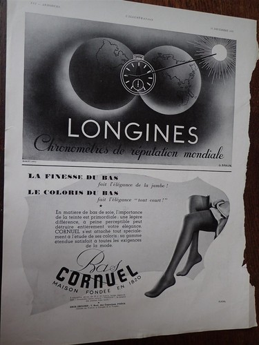 Longines bas cornuel - longines,
