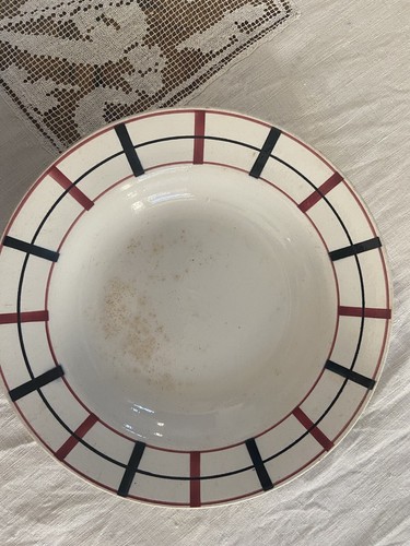 Assiette creuse saint amand - assiette,