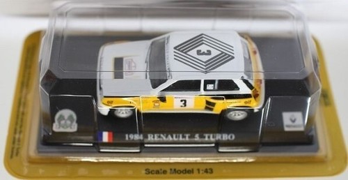 Del prado car collection 43 - del, 1/43