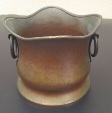 Chaudron en Cuivre & Fer