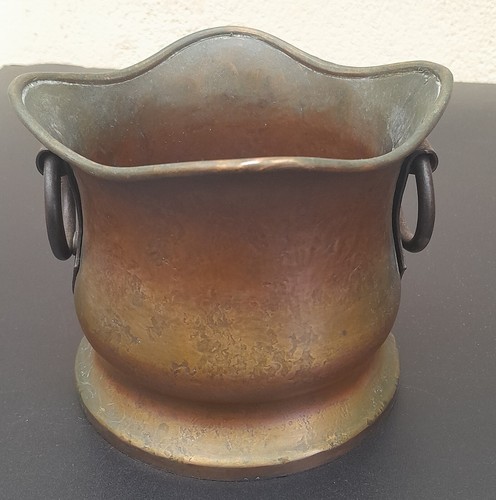 Chaudron cuivre fer - &,