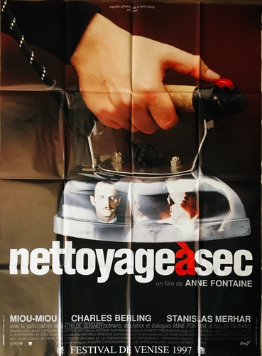 Affiche cinéma nettoyage - cinéma,