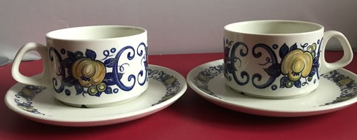 Tasses thé villeroy - à, boch