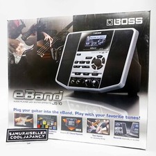 LECTEUR AUDIO BOSS eBand JS-10 avec EFFETS GUITARE Japon NEUF