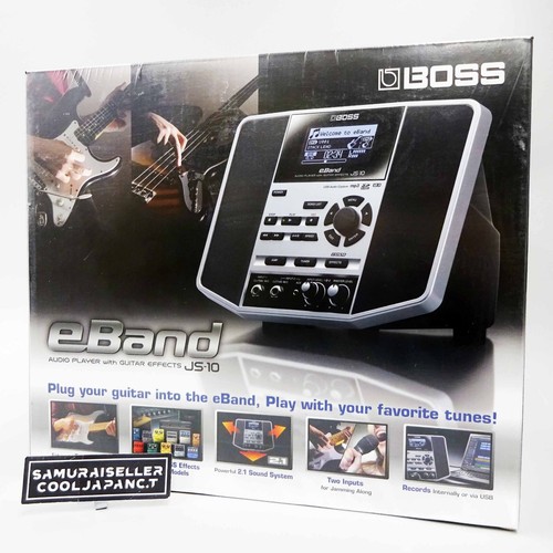 Lecteur audio boss eband 10 - boss, js-10