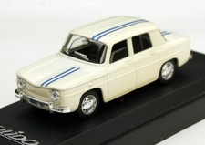 Renault 8 Gordini Année 1964-1967, Blanc, Modèle Solido En M. 1:43, OVP