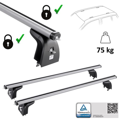 Barres toit aluminium - toit,