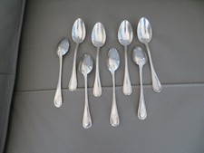 8 petites cuillères en argent massif orfèvre Soufflot Henri 200 gr