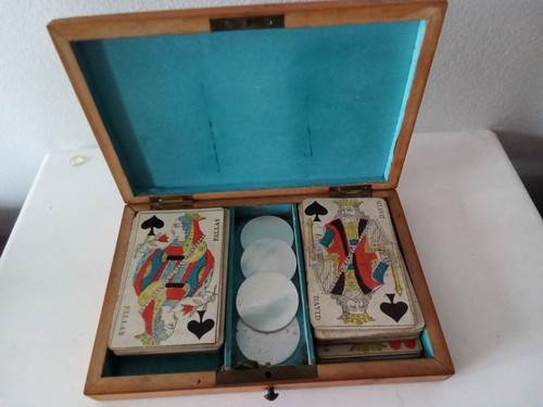 Boite jeu ecarte jetons - jeu,