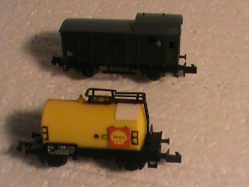 Lot wagons marchandises - 2, n