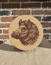 Dessous de Plat Liège Gravé