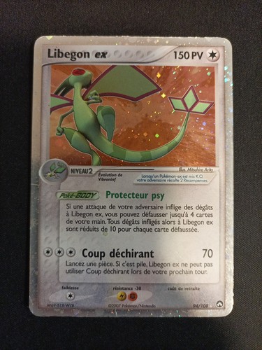Carte pokémon libegon - pokémon,