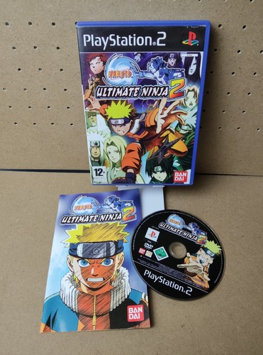 Naruto ultimate ninja ps2 - naruto, 2