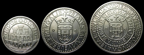 Portugal pièces en argent - portugal,, 3