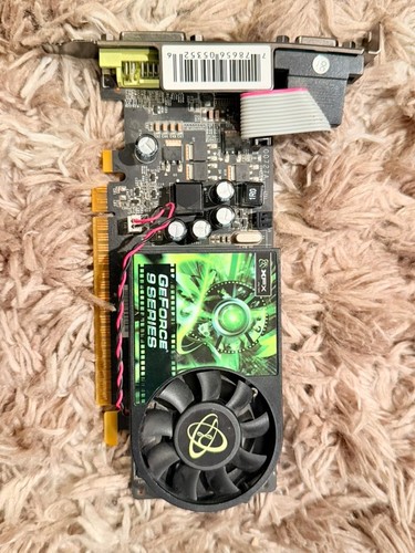 Xfx geforce 9600 - xfx, graphics