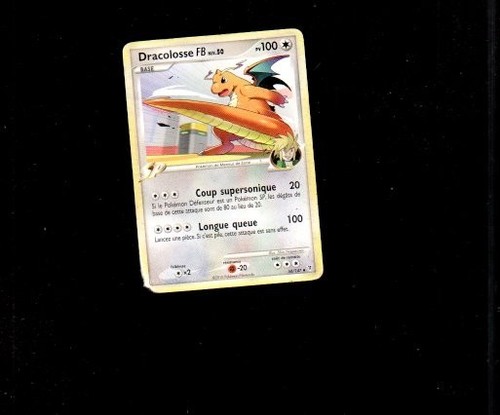 Carte pokemon ancienne - carte,