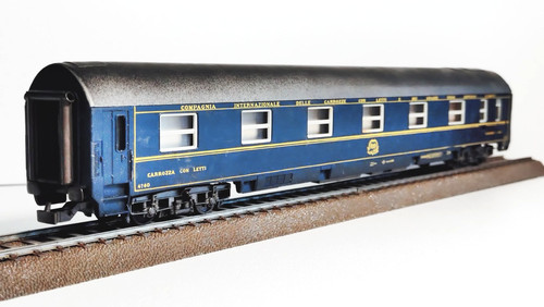 Rivarossi 2517 voiture - ho, lits