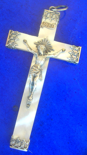 Pendentif crucifix croix - pendentif,